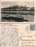 Ansichtskarte Pirna Blick Auf Die Stadt - Anlegestelle 1946 - Pirna