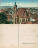 Ansichtskarte Ansichtskarte Pirna Blick Vom Sonnenstein 1918 Brück & Sohn  - Pirna