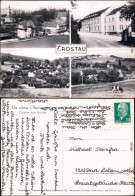 Halbendorf  Crostau Wbohow / Bochow Chróstawa Blick Auf Die Kirche Schule 1969 - Crostau