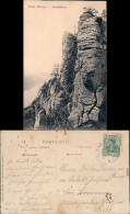 Ansichtskarte Ansichtskarte Rathen Basteifelsen (Sächsische Schweiz) 1912 - Rathen