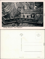 Ansichtskarte Königstein (Sächsische Schweiz) Eingangstor 1955 - Königstein (Sächs. Schw.)