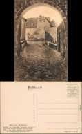 Meißen Motiv Aus Alt-Meißen, Torturm Der Ehemaligen Zugbrücke Schlossberg  1907 - Meissen