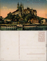 Meißen Schloss Albrechtsburg Und Dom - Dampfer König Georg 1915 - Meissen