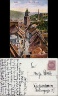 Ansichtskarte Meißen Blick Vom Burgkeller 1923 - Meissen