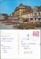 Ansichtskarte Aue (Erzgebirge) Altmarkt Mit Beete Im Vordergrund G1988 - Aue