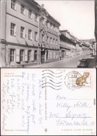 Foto AK Kamenz Kamjenc Straßenpartie, Auto  Am Museum Der Westlausitz 1980 - Kamenz