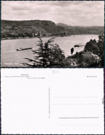 Foto Ansichtskarte Remagen Blick Auf Den Rhein Mit Erpel 1965 - Remagen