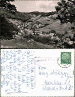 Ansichtskarte Lerbach-Osterode (Harz) Panorama-Ansicht 1957 - Osterode