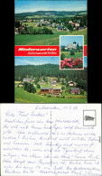 Ansichtskarte Hinterzarten Panorama, Blick In Den Ort Und Kirche 1989 - Hinterzarten