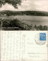 Ansichtskarte Buckow (Märkische Schweiz) Schermützelsee 1959 - Buckow