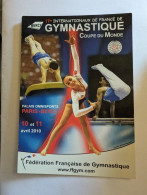 CP -  Gymnastique Coupe Du Monde Paris 2010 - Gymnastique