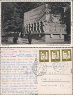 Hamburg Kriegerdenkmal Am Stephansplatz 1932  - Autres & Non Classés