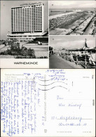 Warnemünde-Rostock Hotel Neptun, Blick Vom  Hotels Neptun Zum Strand  1978 - Rostock