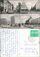 Rostock Kröpeliner Straße,   Schifffahrt Und Hotel Warnow, Lange Straße 1974 - Rostock