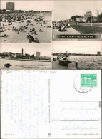 Warnemünde-Rostock Strand Und Strandpromenade Mit Vielen Gästen 1981 - Rostock