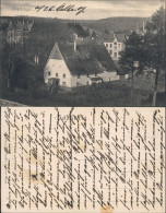 Oberbrügge Halver Partie In Der Stadt  Ansichtskarte  1907 - Halver