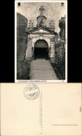 Königstein (Sächsische Schweiz) Auffahrt Festung Königstein 1932 - Koenigstein (Saechs. Schw.)