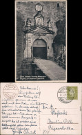 Königstein (Sächsische Schweiz) Eingang Zur Finsteren Appareille 1932 - Koenigstein (Saechs. Schw.)