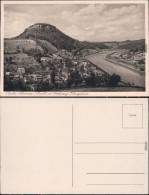 Ansichtskarte Königstein (Sächsische Schweiz) Panorama Ansicht 1928  - Koenigstein (Saechs. Schw.)