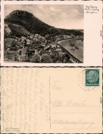 Ansichtskarte Königstein (Sächsische Schweiz) Panorama-Ansicht 1936 - Koenigstein (Saechs. Schw.)