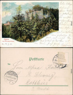 Ansichtskarte Oybin Burg Und Klosterruine 1899 - Oybin