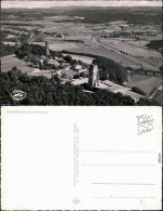 Ansichtskarte Syburg-Dortmund Hohensyburgdenkmal Mit Weitblick 1963 - Dortmund