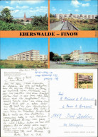 Finow Eberswalde Neubauten Im Leibnitzviertel Platz Der Freundschaft G1981 - Eberswalde