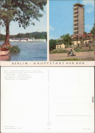 Ansichtskarte Berlin Weiße Flotte, Müggelturm 1968 - Köpenick