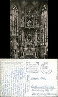 Ansichtskarte Überlingen St. Nikolaus Münster - Hochaltar 1959 - Überlingen