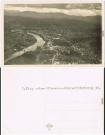 Fotokarte Luftbild Blumenau (Brasilien) Brasil 1. Flug über Die Stadt 1932 - Non Classés