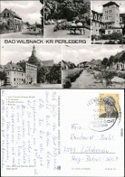 Ansichtskarte Bad Wilsnack Straßen, Kurpark, Kurhäuser, Rathaus 1980 - Bad Wilsnack