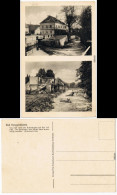 Bad Gottleuba Berggießhübel Badehotel Unwetter 8. Juli 1927 - Flußseite 1927 - Bad Gottleuba-Berggiesshuebel