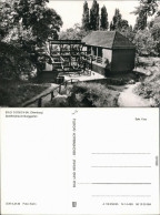 Ansichtskarte Bad Düben Schiffmühle (Burggarten) 1985 - Bad Dueben