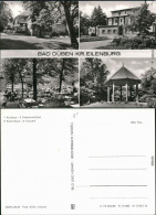 Ansichtskarte Bad Düben Kurhaus, Eisenmoorbad, Kulturhaus, Kurpark 1985 - Bad Dueben