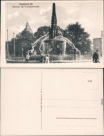 Ansichtskarte Hannover Brunnen Der Flußwasserkunst 1913 - Hannover