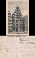 Ansichtskarte Hannover Leibnizhaus 1917  - Hannover