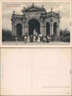 Ansichtskarte Herrenhausen-Hannover Denkmal Der Kurfürstin Sophie 1914 - Hannover