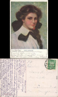 Künstler Ansichtskarte Frau/Mädchen Erotik - Reife Kirschen 1924 - Personaggi