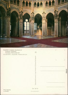 Ansichtskarte Budapest Országház/Parlament: Kuppelhalle 1989 - Hungary