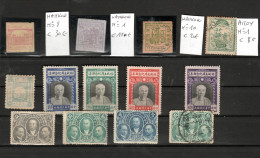 CHINA WITH LOCAL POST  USED AND MINT (MODERN STAMPS ARE MNH**) - Other & Unclassified