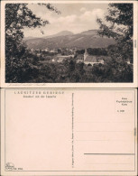 Ansichtskarte Jonsdorf Panorama-Ansicht 1929 - Jonsdorf