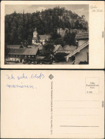 Ansichtskarte Oybin Berg Oybin Mit Kapelle Davor 1926 - Oybin