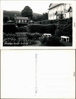 Ansichtskarte Geising Altenberg (Erzgebirge) Schellhas-Baude Mit Garten 1932 - Geising