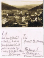 Ansichtskarte Bad Herrenalb Straßenpartie 1930  - Bad Herrenalb
