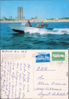 Sonnenstrand (Slanchev Bryag) Слънчев бряг Schnellboot Mit Strand 1974 - Bulgarie