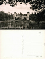 Ansichtskarte Rheinsberg Schloss (Sanatorium Helmut Lehmann) 1961 - Rheinsberg