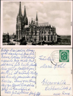 Ansichtskarte Köln Coellen | Cöln Kölner Dom 1953 - Koeln