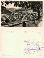 Ansichtskarte Manebach-Ilmenau Panorama-Ansicht 1955 - Ilmenau