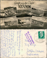 Mecklenburg Vorpommern-Schwerin  Von Sellin, Binz, Göhren,  Stubbenkammer 1959 - Göhren