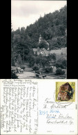 Ansichtskarte Oybin Kurpark, Bergkirche 1970 - Oybin